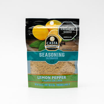 Sazonador Pimienta Limón/ Lemon Pepper 55gr
